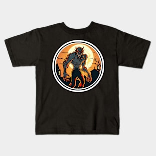 WEREWOLF Kids T-Shirt